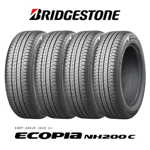 タイヤ単品 4本セット ブリヂストン ECOPIA エコピア NH200 C 145