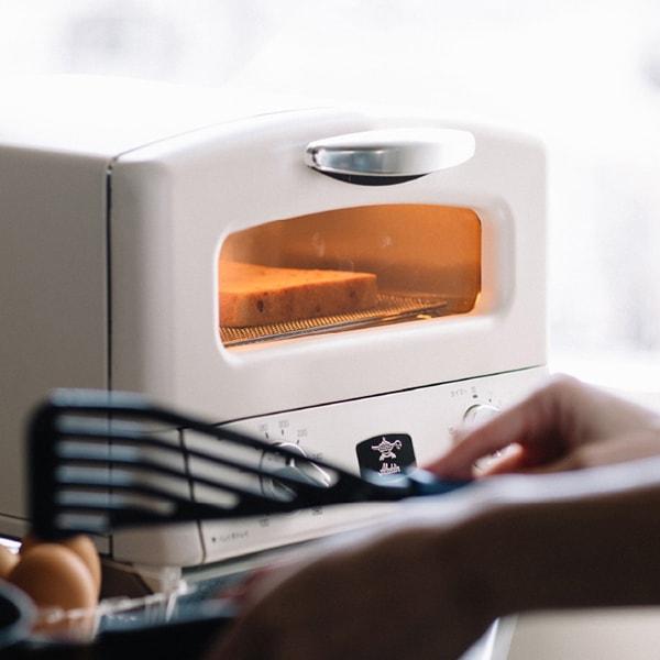 【新品未開封】アラジンホワイト トースター 4枚焼き AGT-G13B-W Aladdin AGT-G13B(W) ホワイト [グラファイト グリル&トースター