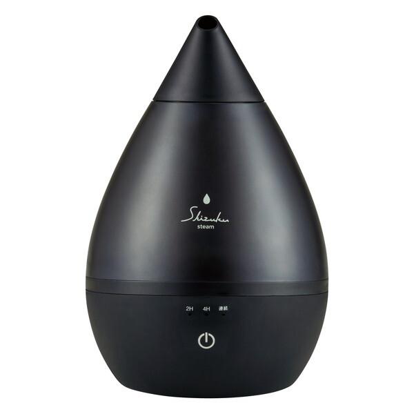 アピックス スチーム式加湿器 (木造4畳/コンクリ6畳まで ) ASZ-240(BK)