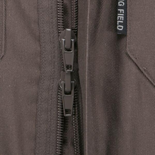 カジメイク 6709 TC長袖つなぎ服 ブラウン M : 総合通販PREMOA Yahoo 