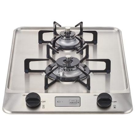 ノーリツ ビルトインガスコンロ N2C20KSK-LP ステンレストップ ノーリツ ビルトインガスコンロ N2C20KSK-LP ステンレストップ