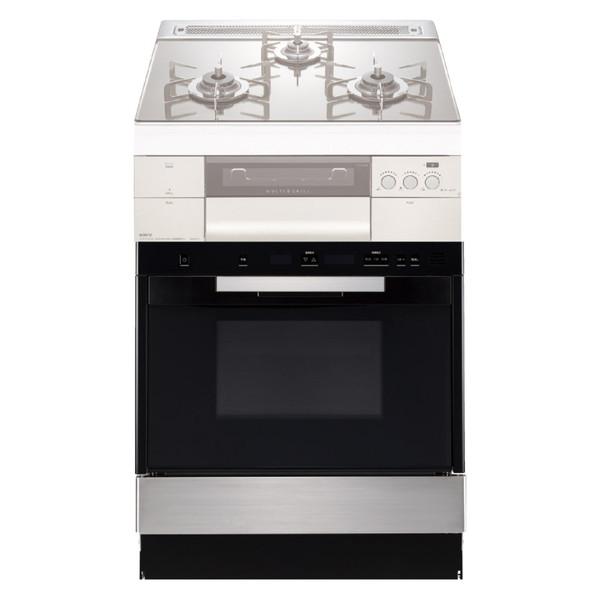 ビルトインオーブンレンジ 44L ノーリツ ビルトインガスオーブンレンジ NDR601CSTK-13A 都市ガス用 NORITZ 新生活の画像