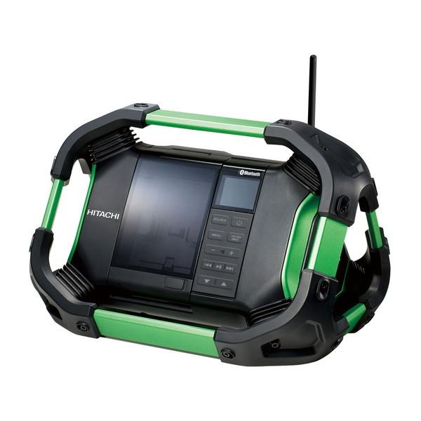 HiKOKI UR18DSDL(NN) コードレスラジオ (14.4V/18V)(Bluetooth搭載) 本体のみ ※バッテリー・充電器別売