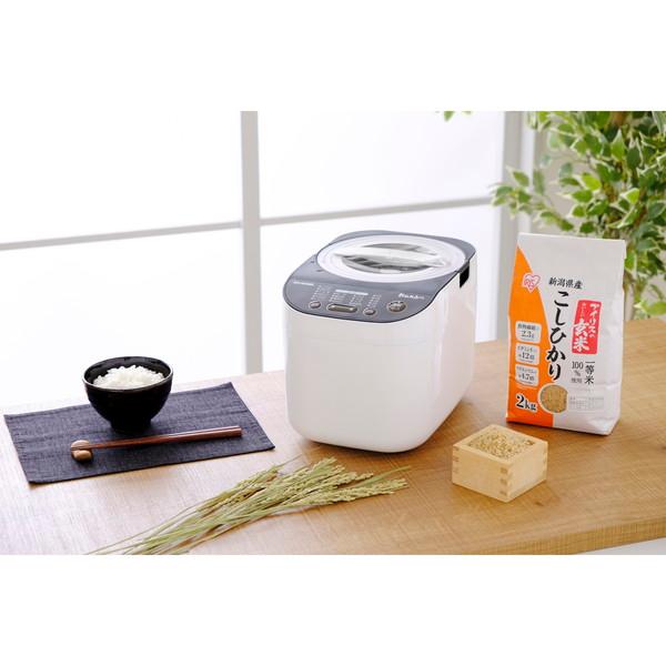 精米器アイリスオーヤマRCI-B5-w 2021年製