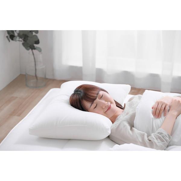 アイリスオーヤマ PLW-WB77-6040ホワイト 洗える枕 メーカー直送｜sake-premoa｜02