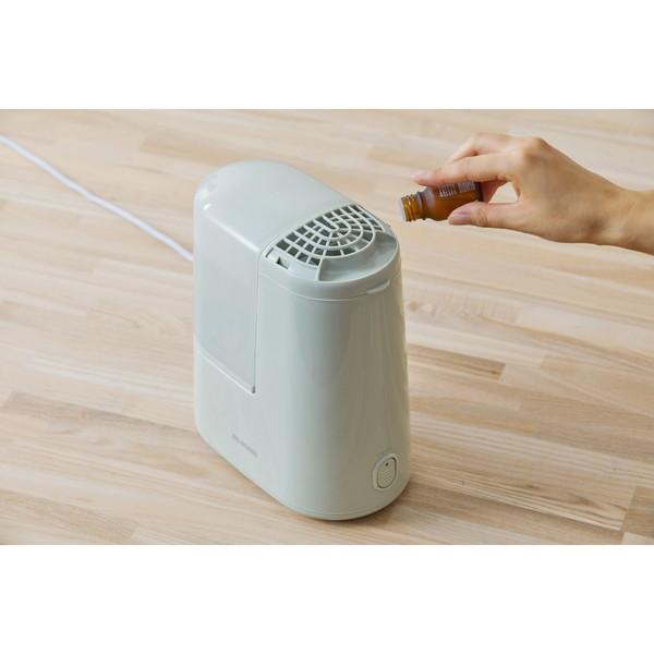 アイリスオーヤマ　加湿器 IRIS OHYAMA（アイリスオーヤマ） 加湿器 スチーム式 大容量 1.3L 木造