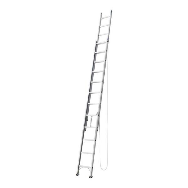 ハセガワ 2連梯子 HC2-71 全長 7180mm 7ｍ 長谷川 はしご アルミ 高所作業 掃除 軽量 ステップ台 窓ふき 大工 屋根 工事 工具 道具 電動工具 DIY 中古品 宮城 ハセガワ 2連梯子 HC2-71 全長 7180mm 7m 長谷川 はしご アルミ 高所