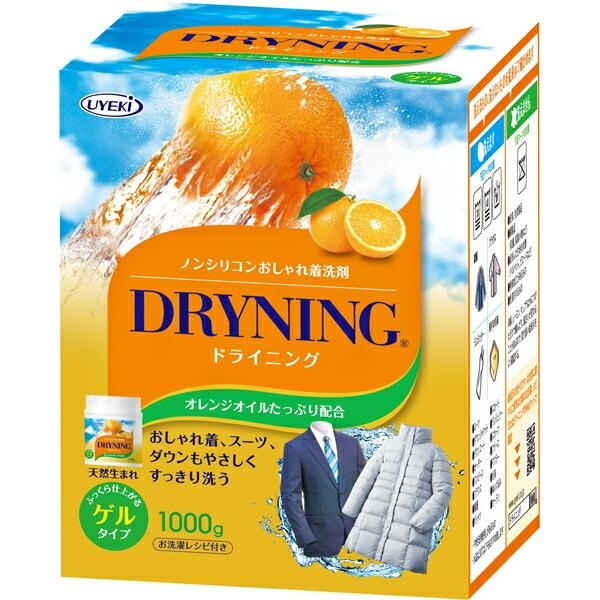 ウエキ ドライニング ゲルタイプ 1000g | UYEKI