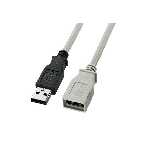 SANWA SUPPLY KU-EN5K USB延長ケーブル 5m｜sake-premoa