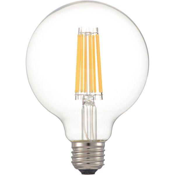 OHM（オーム電機） LDG10L/D C6 LED電球 フィラメントタイプボール電球