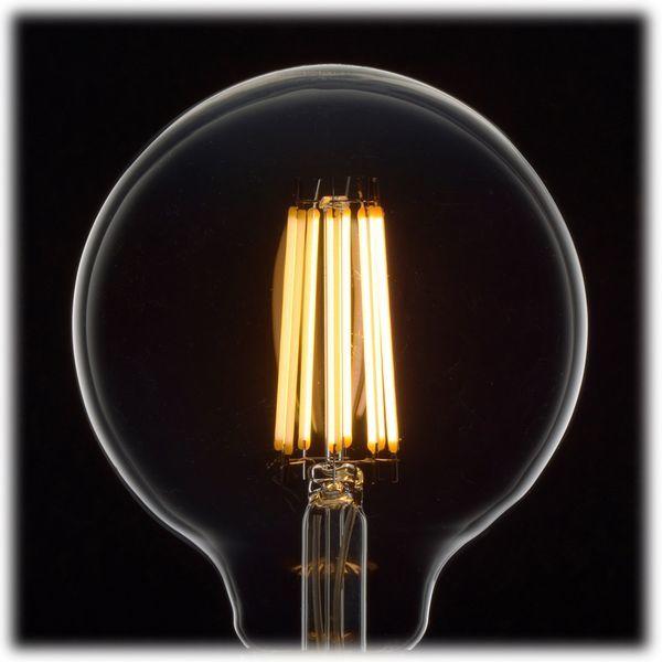 OHM（オーム電機） LDG10L/D C6 LED電球 フィラメントタイプボール電球