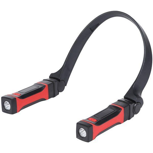 オーム電機 LHP-N24A5 LEDネックツインライト 2WAY