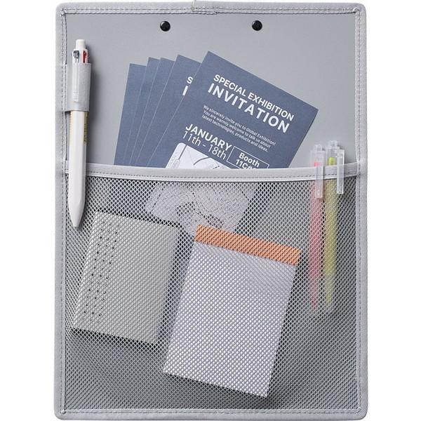 KING JIM（キングジム） オールインクリップボード 5985 青 : 総合通販