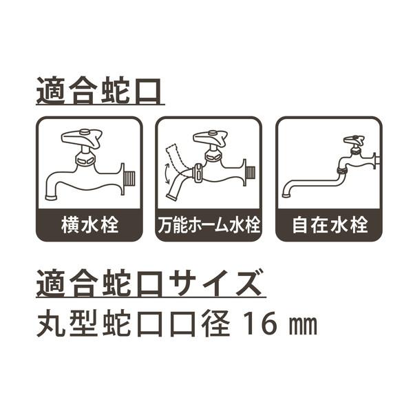 【新品未使用】25m ロング！散水ホースリール グリーンライフ アンティーク調 GREEN LIFE（グリーンライフ） ホースリール 20m おしゃれ