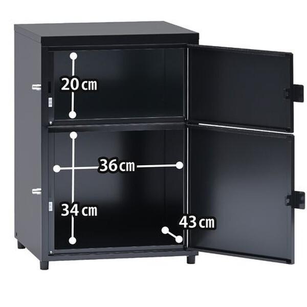 GREEN LIFE TR2-4568(BK) 二段宅配ボックス レシーボ メーカー