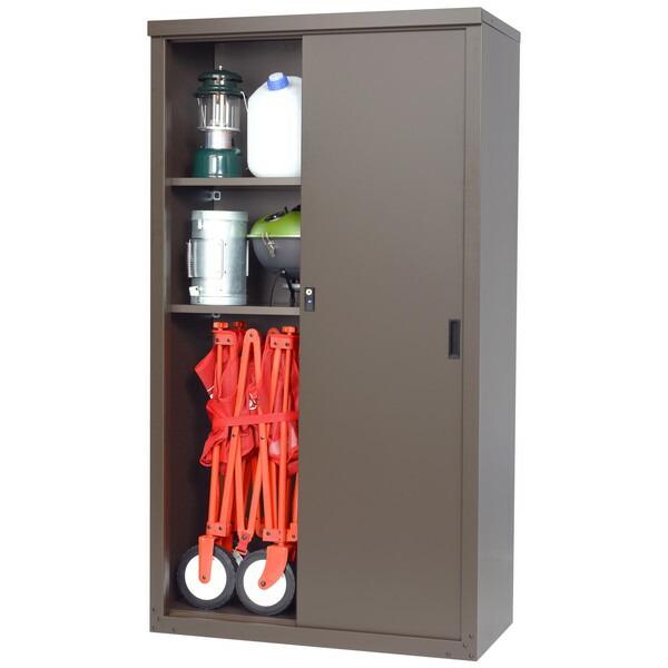GREEN LIFE（グリーンライフ） HS-162(AMBR) 家庭用収納庫162(オール