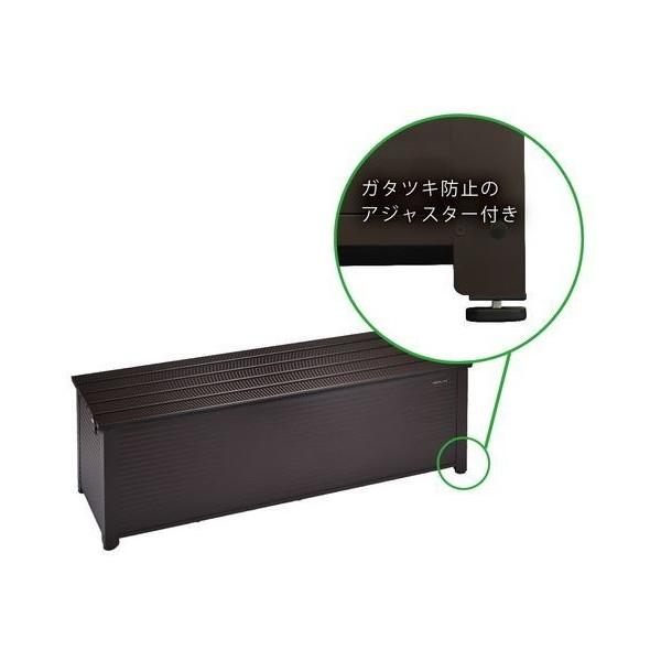GREEN LIFE（グリーンライフ） 収納ベンチ 屋外 収納庫 ベンチ