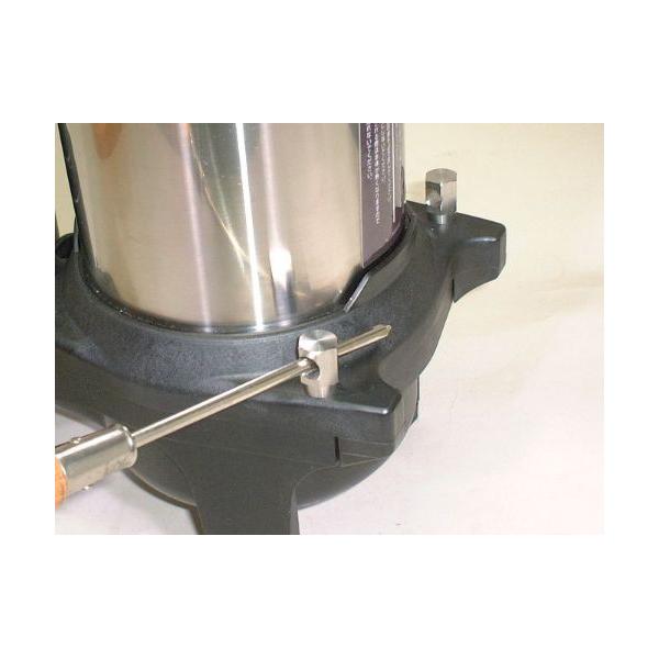 工進（KOSHIN） PZ-550A 汚物用水中ポンプ ポンスター 口径50ミリ 50HZ