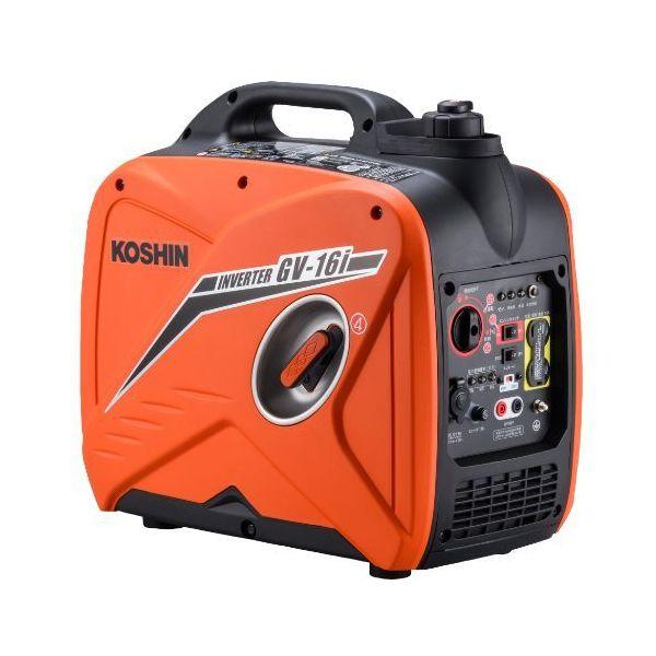 工進 GV-16i インバーター発電機 1.6KVA