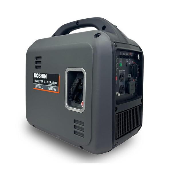 工進（KOSHIN） インバーター発電機 GV-18EC 定格出力1.8kVA 軽量 静音 