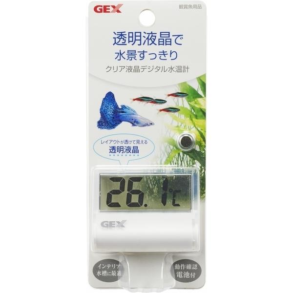ジェックス クリア液晶デジタル水温計｜sake-premoa