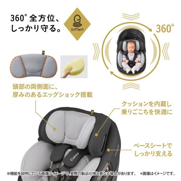Combi（コンビ） ホワイトレーベル THE S ISOFIX エッグショック ZC