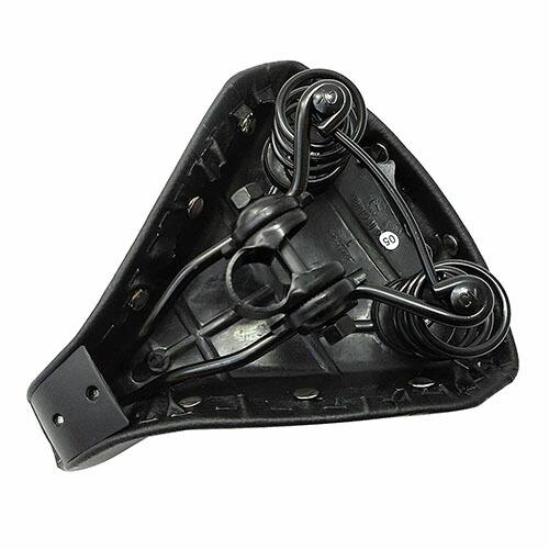 サギサカ（SAGISAKA） 10916 クラッシックサドル テリー型 ブラック