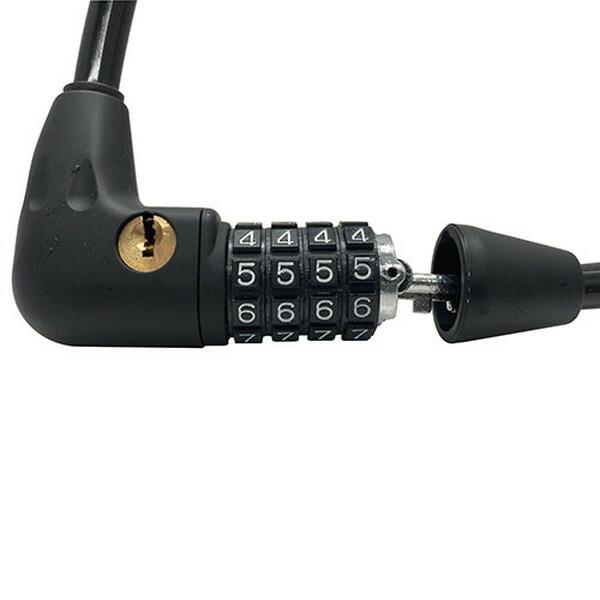 サギサカ（SAGISAKA） 44102 キー&ダイヤル ロック SL ブラック : 総合