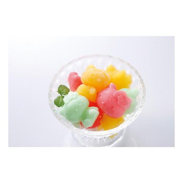 スケーター SLT2 ハローキティ シリコン製 アイストレー 製氷皿 お菓子