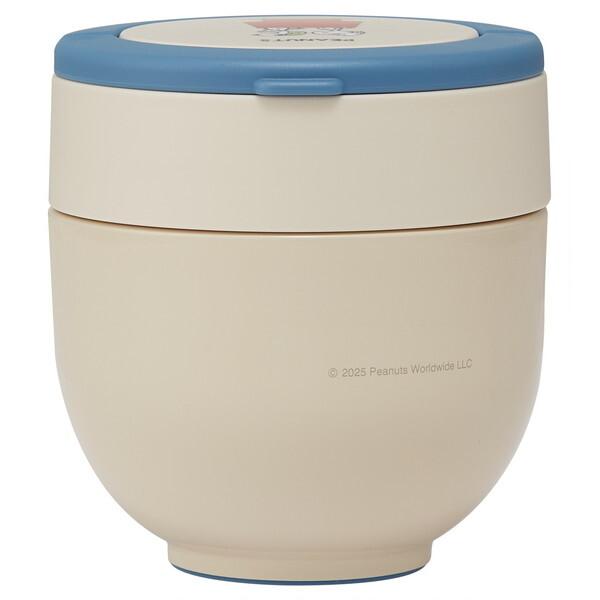 スケーター LDNO6AG スヌーピー Good day! 保温弁当箱 丼ぶり型 540ml