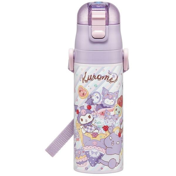 スケーター SDC4 クロミ Fancy Snacks Weets 子供用 ステンレス 水筒