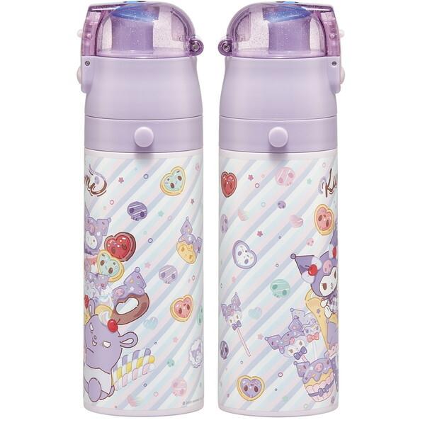 スケーター SDC4 クロミ Fancy Snacks Weets 子供用 ステンレス 水筒