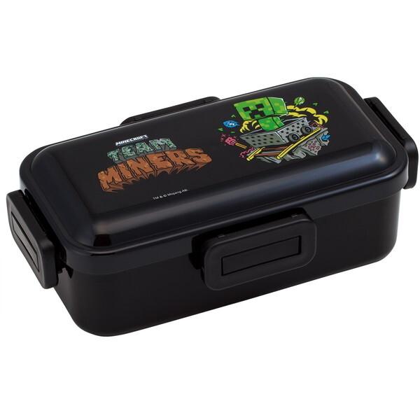 スケーター PFLB6 Minecraft チーム 弁当箱 ふわっと盛れる ランチ