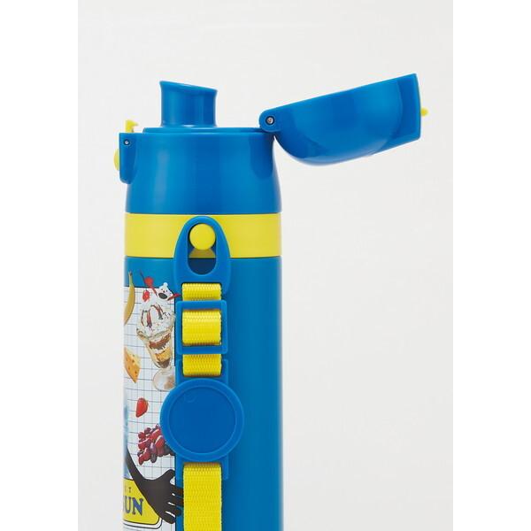 スケーター SDC4 パペットスンスン 水筒 子供用 直飲み 470ml 男の子