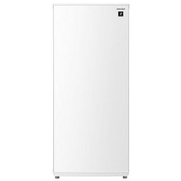 SHARP 冷凍庫 家庭用 126L シャープ 1ドア冷凍庫 幅495mm