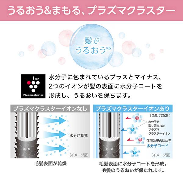 SHARP（シャープ） ドライヤー 速乾 大風量 ヘアドライヤー 高速