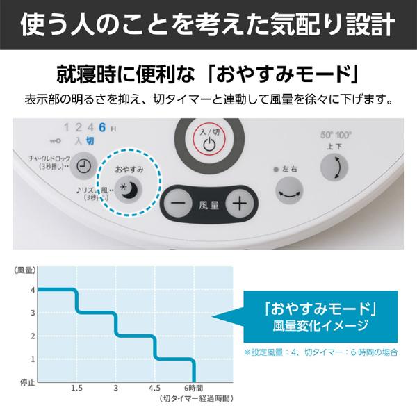 扇風機 SHARP シャープ PJ-R2DS-T ブラウン系 3Dサーキュレーションファン DCモーター搭載 リモコン付 サーキュレーター 軽量 コンパクト PJR2DS pjr2ds｜sake-premoa｜13