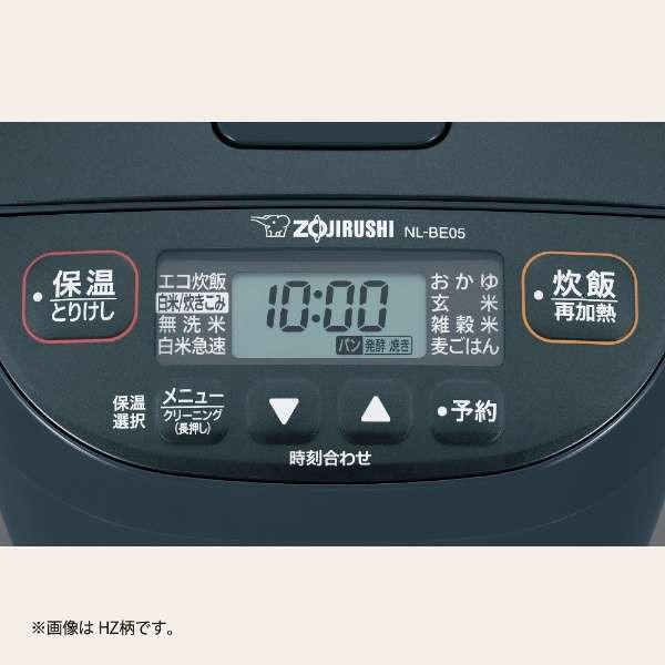 炊飯器 3合炊き 象印 ZOJIRUSHI 極め炊き NL-BE05-WZ ホワイト マイコン炊飯器 麦ごはん パン 発酵 焼き 豪熱沸とう｜sake-premoa｜03