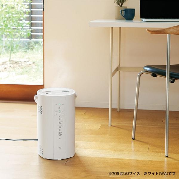象印 スチーム式加湿器 ホワイト 4L【中古】 象印（ZOJIRUSHI） 加湿器 スチーム式 大容量 4L 木造8畳 プレハブ洋室