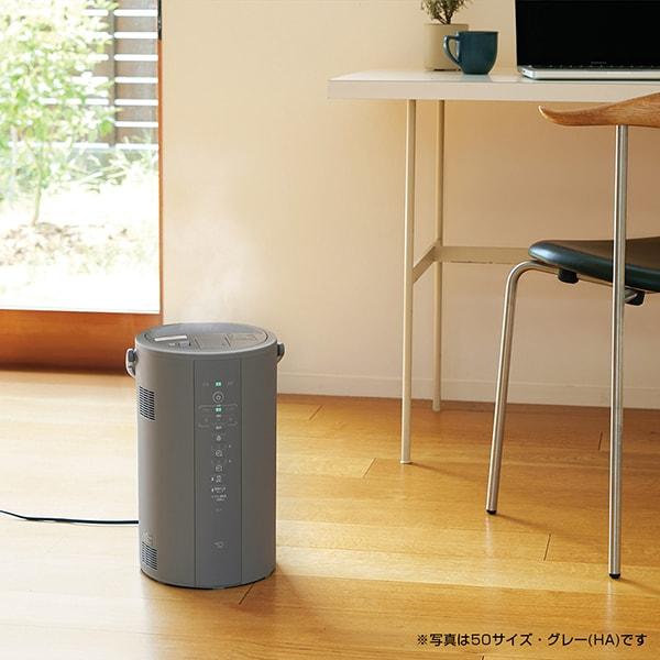 象印（ZOJIRUSHI） 加湿器 スチーム式 大容量 4L 木造8畳 プレハブ洋室