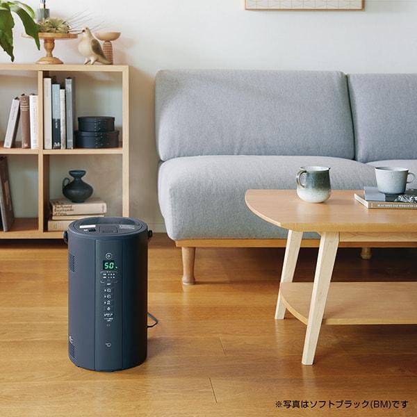 象印（ZOJIRUSHI） 加湿器 スチーム式 大容量 4L 木造10畳 プレハブ