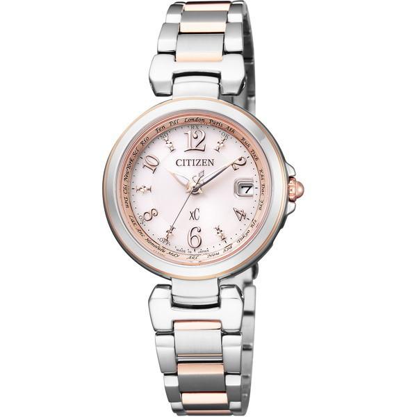 激安の Citizen シチズン Ec1036 53w ピンクゴールド シルバー Xc ハッピーフライト エコ ドライブ電波時計 レディースウオッチ 豪華 Www Ladislexia Net