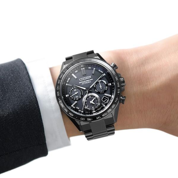 CITIZEN（シチズン） CITIZEN CC4055-65E ATTESA(アテッサ) エコ 