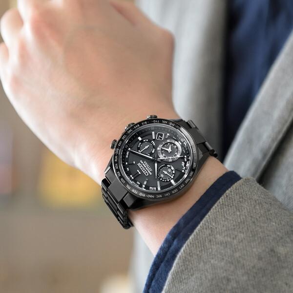 CITIZEN（シチズン） CITIZEN CC4055-65E ATTESA(アテッサ) エコ 