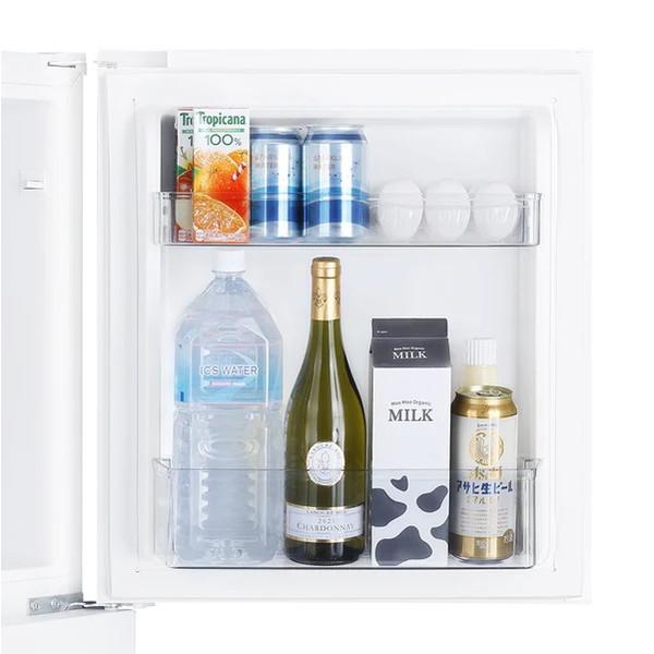 ツインバード（TWINBIRD） 冷蔵庫 一人暮らし 121L 右開き HR-G912W