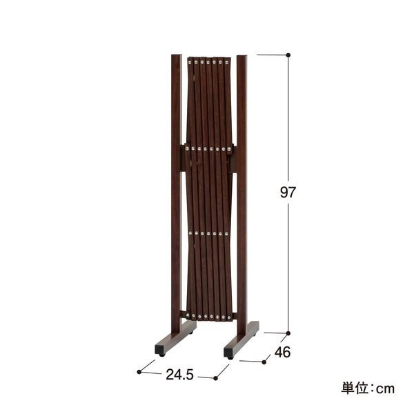 タカショー BEW-AF200BRW 美WOOD アコーディオンフェンス ブラウンウッド メーカー直送｜sake-premoa｜03