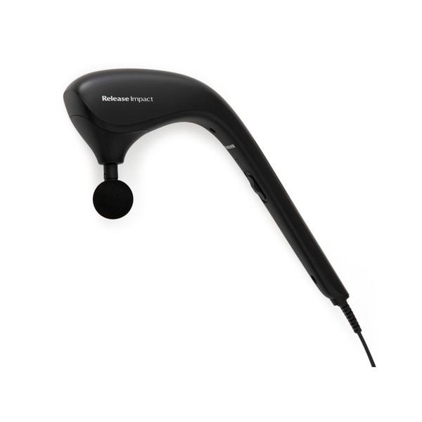 MD-1320 スライヴ ブラック Release Impact(リリースインパクト) [ハンディマッサージャー] THRIVE（スライヴ） MD-1320 ブラック Release Impact(リリース