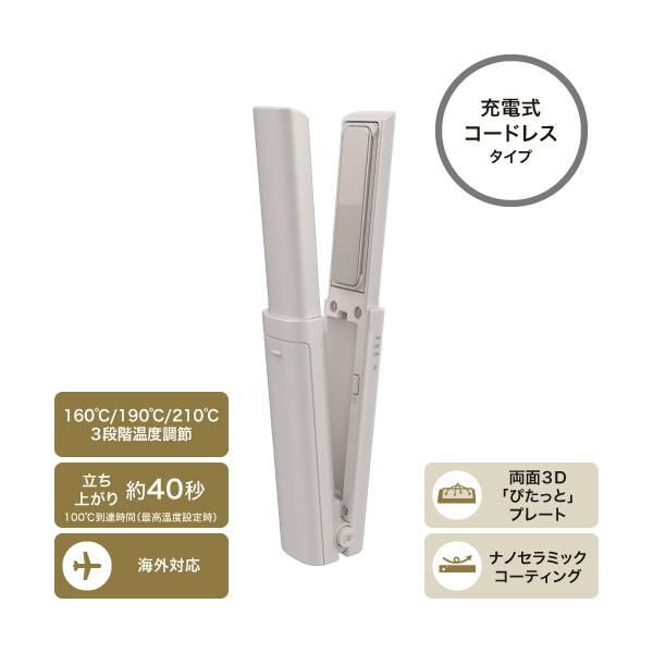 テスコム（TESCOM） TESCOM TS510A-C パールグレージュ コードレス