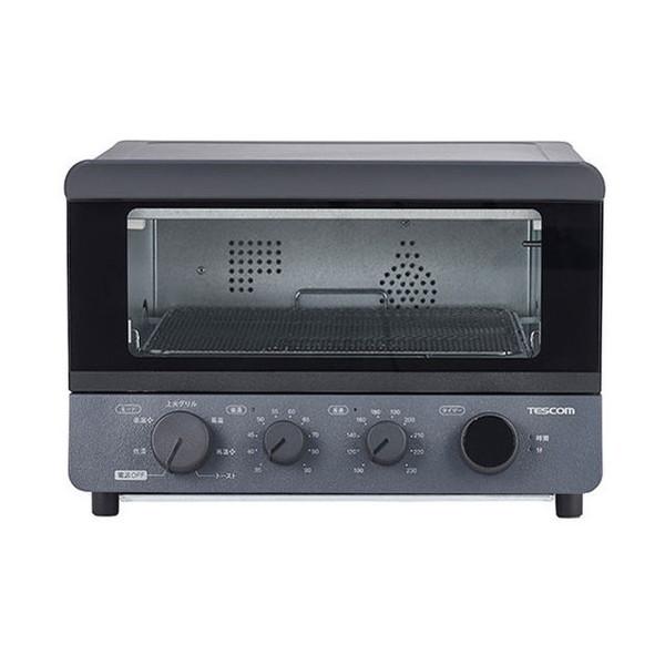 テスコム（TESCOM） トースター オーブントースター 4枚焼き TSF61A-H