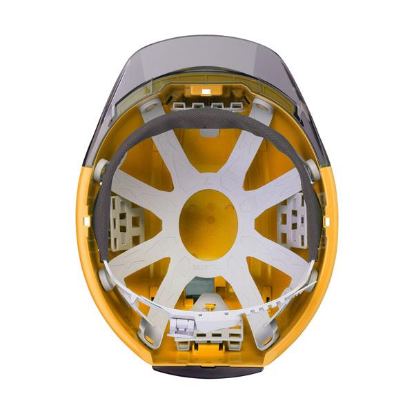 TJMデザイン HSYCSSB ヘルメット セフメット (セフ取付溝付ヘルメット